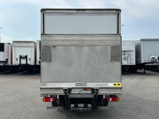 Carrinha de contentor Peugeot Boxer, Koffer mit Hebebühne/LBW: foto 6