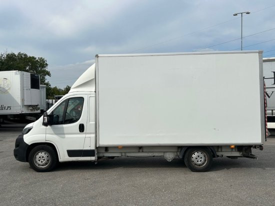 Carrinha de contentor Peugeot Boxer, Koffer mit Hebebühne/LBW: foto 8