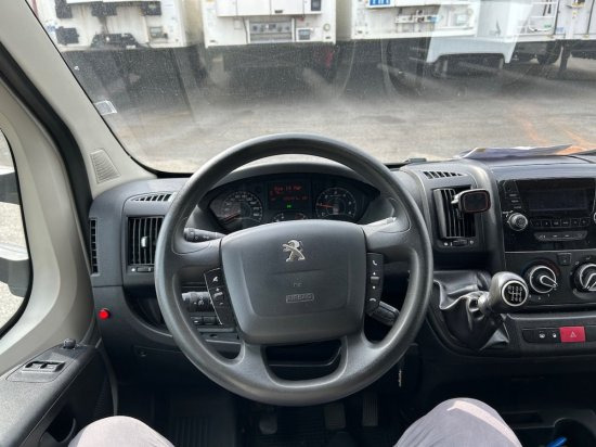 Carrinha de contentor Peugeot Boxer, Koffer mit Hebebühne/LBW: foto 13