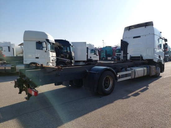 Renault T430 BDF-Wechselfahrgestell, 4x2 LL, EURO6, VEB+ - Caminhão transportador de contêineres/ Caixa móvel: foto 4 Renault T430 BDF-Wechselfahrgestell, 4x2 LL, EURO6, VEB+ - Caminhão transportador de contêineres/ Caixa móvel: foto 4
