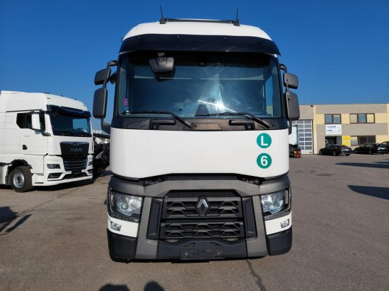 Renault T430 BDF-Wechselfahrgestell, 4x2 LL, EURO6, VEB+ - Caminhão transportador de contêineres/ Caixa móvel: foto 2 Renault T430 BDF-Wechselfahrgestell, 4x2 LL, EURO6, VEB+ - Caminhão transportador de contêineres/ Caixa móvel: foto 2