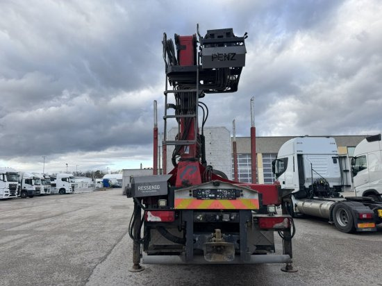 Scania G490 6X6 Blatt-Blatt Penz Kran 12.Z8.70 - Caminhão florestal, Caminhão grua: foto 5 Scania G490 6X6 Blatt-Blatt Penz Kran 12.Z8.70 - Caminhão florestal, Caminhão grua: foto 5
