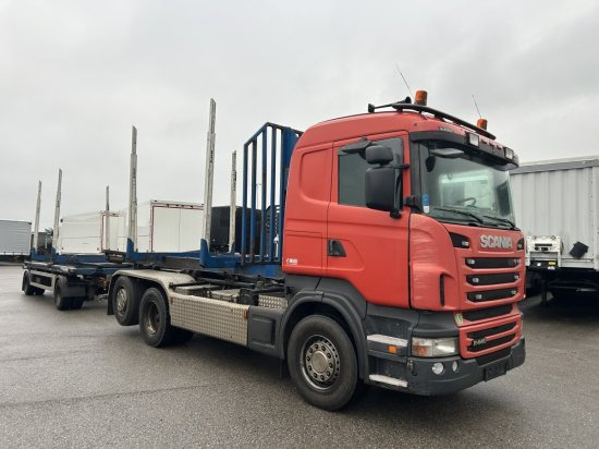 Scania R440 6x2 Abroller, Schalter ,Retarder, E5, lenk,lift Hyva Lift, OHNE AUFBAU - Caminhão polibenne, Caminhão grua: foto 1 Scania R440 6x2 Abroller, Schalter ,Retarder, E5, lenk,lift Hyva Lift, OHNE AUFBAU - Caminhão polibenne, Caminhão grua: foto 1