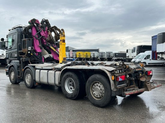 Scania R560 8x2, Schrottkran, E5, Lenk-Lift-Achse - Caminhão polibenne, Caminhão grua: foto 5 Scania R560 8x2, Schrottkran, E5, Lenk-Lift-Achse - Caminhão polibenne, Caminhão grua: foto 5
