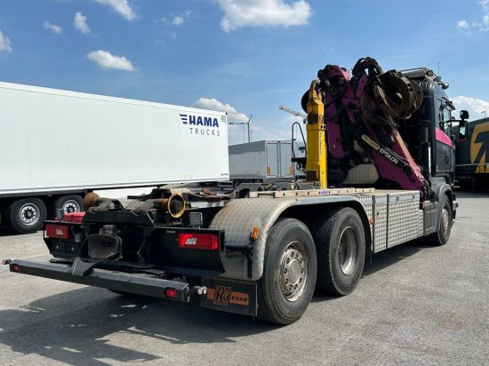 Scania R580 6x2, Schrottkran, E6, Lenk-Lift-Achse - Caminhão polibenne, Caminhão grua: foto 5 Scania R580 6x2, Schrottkran, E6, Lenk-Lift-Achse - Caminhão polibenne, Caminhão grua: foto 5