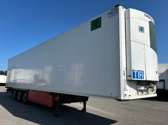 Schmitz SCB S3B Kühlauflieger, TK SLXe 400, Liftachse, Doppelstock, Blumenbreite - Semireboque isotérmico: foto 3 Schmitz SCB S3B Kühlauflieger, TK SLXe 400, Liftachse, Doppelstock, Blumenbreite - Semireboque isotérmico: foto 3