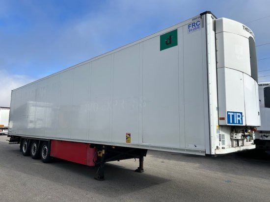 Schmitz SCB S3B Kühlauflieger, TK SLXe 400, Liftachse, Doppelstock, Blumenbreite - Semireboque isotérmico: foto 3 Schmitz SCB S3B Kühlauflieger, TK SLXe 400, Liftachse, Doppelstock, Blumenbreite - Semireboque isotérmico: foto 3