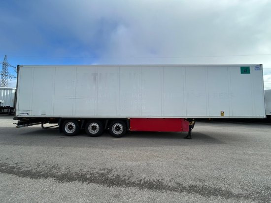 Schmitz SCB S3B Kühlauflieger, TK SLXe 400, Liftachse, Doppelstock, Blumenbreite - Semireboque isotérmico: foto 4 Schmitz SCB S3B Kühlauflieger, TK SLXe 400, Liftachse, Doppelstock, Blumenbreite - Semireboque isotérmico: foto 4
