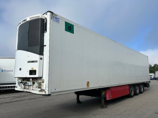 Schmitz SCB S3B Kühlauflieger, TK SLXe 400, Liftachse, Doppelstock, Blumenbreite - Semireboque isotérmico: foto 1 Schmitz SCB S3B Kühlauflieger, TK SLXe 400, Liftachse, Doppelstock, Blumenbreite - Semireboque isotérmico: foto 1