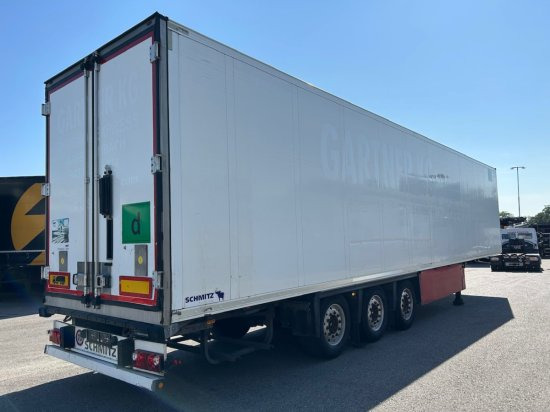 Schmitz SCB S3B Kühlauflieger, TK SLXe 400, Liftachse, Doppelstock, Blumenbreite - Semireboque isotérmico: foto 5 Schmitz SCB S3B Kühlauflieger, TK SLXe 400, Liftachse, Doppelstock, Blumenbreite - Semireboque isotérmico: foto 5