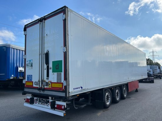 Schmitz SCB S3B Kühlauflieger, TK SLXe 400, Liftachse, Doppelstock, Blumenbreite - Semireboque isotérmico: foto 5 Schmitz SCB S3B Kühlauflieger, TK SLXe 400, Liftachse, Doppelstock, Blumenbreite - Semireboque isotérmico: foto 5