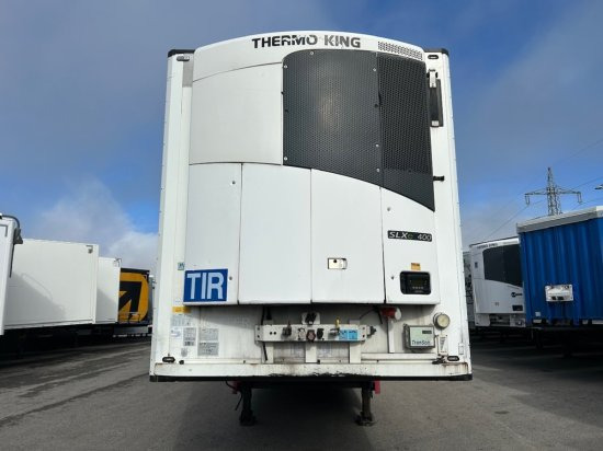 Schmitz SCB S3B Kühlauflieger, TK SLXe 400, Liftachse, Doppelstock, Blumenbreite - Semireboque isotérmico: foto 2 Schmitz SCB S3B Kühlauflieger, TK SLXe 400, Liftachse, Doppelstock, Blumenbreite - Semireboque isotérmico: foto 2