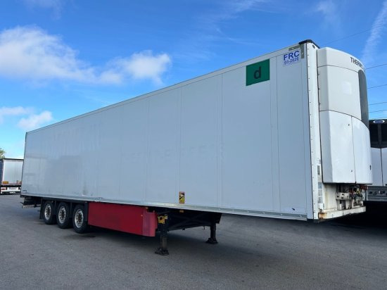 Schmitz SCB S3B Kühlauflieger, TK SLXe 400, Liftachse, Doppelstock, Blumenbreite - Semireboque isotérmico: foto 3 Schmitz SCB S3B Kühlauflieger, TK SLXe 400, Liftachse, Doppelstock, Blumenbreite - Semireboque isotérmico: foto 3