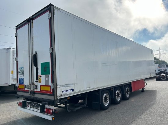 Schmitz SCB S3B Kühlauflieger, TK SLXe 400, Liftachse, Doppelstock, Blumenbreite - Semireboque isotérmico: foto 5 Schmitz SCB S3B Kühlauflieger, TK SLXe 400, Liftachse, Doppelstock, Blumenbreite - Semireboque isotérmico: foto 5