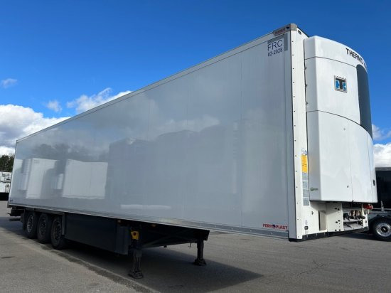 Schmitz SCB S3B Kühlauflieger, TK SLXi 300 - Semireboque isotérmico: foto 2 Schmitz SCB S3B Kühlauflieger, TK SLXi 300 - Semireboque isotérmico: foto 2