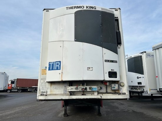 Schmitz SCB S3B SKO24, Kühlauflieger, TK SLXe 400, Liftachse, Fleischbahnen - Semireboque isotérmico: foto 2 Schmitz SCB S3B SKO24, Kühlauflieger, TK SLXe 400, Liftachse, Fleischbahnen - Semireboque isotérmico: foto 2