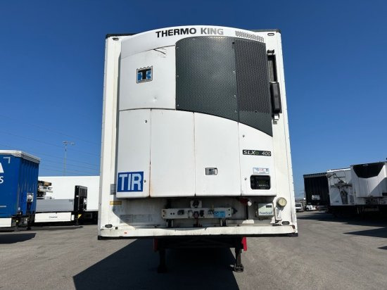 Schmitz SCB S3B SKO24, Kühlauflieger, TK SLXe 400, Liftachse, Fleischbahnen - Semireboque isotérmico: foto 2 Schmitz SCB S3B SKO24, Kühlauflieger, TK SLXe 400, Liftachse, Fleischbahnen - Semireboque isotérmico: foto 2