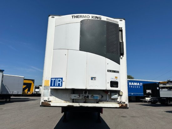 Schmitz SCB S3B SKO24, Kühlauflieger, TK SLXe 400, Liftachse, Fleischbahnen - Semireboque isotérmico: foto 2 Schmitz SCB S3B SKO24, Kühlauflieger, TK SLXe 400, Liftachse, Fleischbahnen - Semireboque isotérmico: foto 2