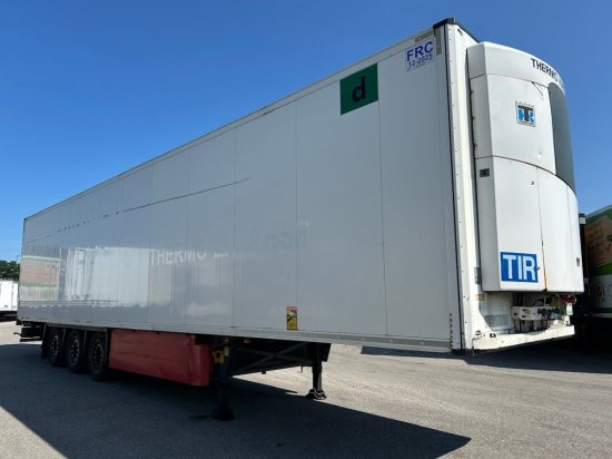 Schmitz SCB S3B SKO24, Kühlauflieger, TK SLXe 400, Liftachse, Fleischbahnen - Semireboque isotérmico: foto 3 Schmitz SCB S3B SKO24, Kühlauflieger, TK SLXe 400, Liftachse, Fleischbahnen - Semireboque isotérmico: foto 3