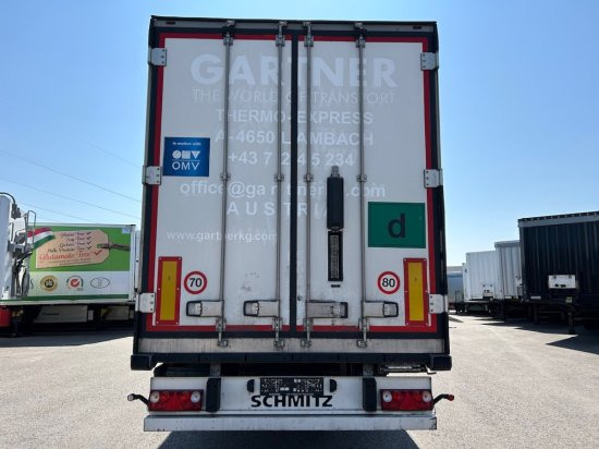 Semireboque isotérmico Schmitz SCB S3B SKO24, Kühlauflieger, TK SLXe 400, Liftachse, Fleischbahnen: foto 6 Semireboque isotérmico Schmitz SCB S3B SKO24, Kühlauflieger, TK SLXe 400, Liftachse, Fleischbahnen: foto 6