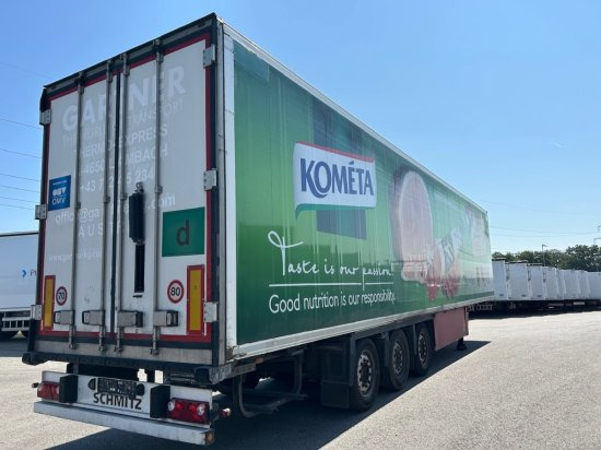 Schmitz SCB S3B SKO24, Kühlauflieger, TK SLXe 400, Liftachse, Fleischbahnen - Semireboque isotérmico: foto 5 Schmitz SCB S3B SKO24, Kühlauflieger, TK SLXe 400, Liftachse, Fleischbahnen - Semireboque isotérmico: foto 5