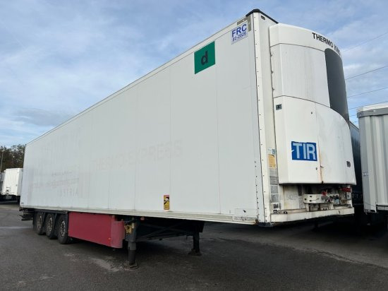 Schmitz SCB S3B SKO24, Kühlauflieger, TK SLXe 400, Liftachse, Fleischbahnen - Semireboque isotérmico: foto 3 Schmitz SCB S3B SKO24, Kühlauflieger, TK SLXe 400, Liftachse, Fleischbahnen - Semireboque isotérmico: foto 3