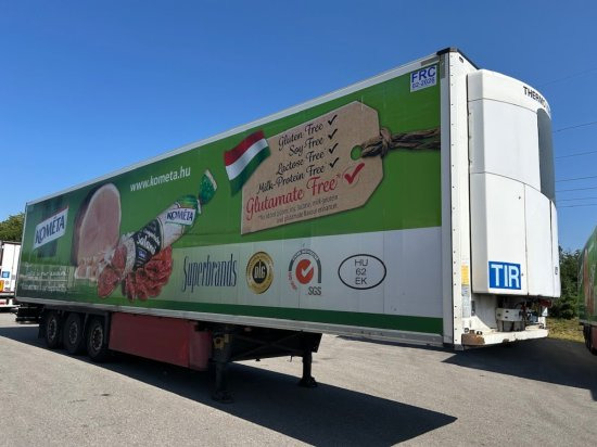 Schmitz SCB S3B SKO24, Kühlauflieger, TK SLXe 400, Liftachse, Fleischbahnen - Semireboque isotérmico: foto 3 Schmitz SCB S3B SKO24, Kühlauflieger, TK SLXe 400, Liftachse, Fleischbahnen - Semireboque isotérmico: foto 3