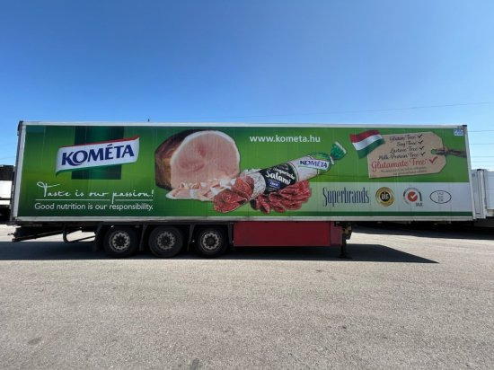 Schmitz SCB S3B SKO24, Kühlauflieger, TK SLXe 400, Liftachse, Fleischbahnen - Semireboque isotérmico: foto 4 Schmitz SCB S3B SKO24, Kühlauflieger, TK SLXe 400, Liftachse, Fleischbahnen - Semireboque isotérmico: foto 4