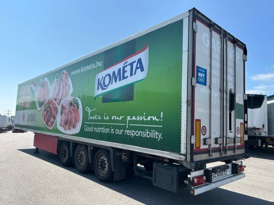 Semireboque isotérmico Schmitz SCB S3B SKO24, Kühlauflieger, TK SLXe 400, Liftachse, Fleischbahnen: foto 7 Semireboque isotérmico Schmitz SCB S3B SKO24, Kühlauflieger, TK SLXe 400, Liftachse, Fleischbahnen: foto 7