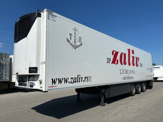 Semireboque isotérmico Schmitz SCB S3B SKO24 Multitemp Kühlauflieger, Carrier,  Trennwand, Doppelstock: foto 1
