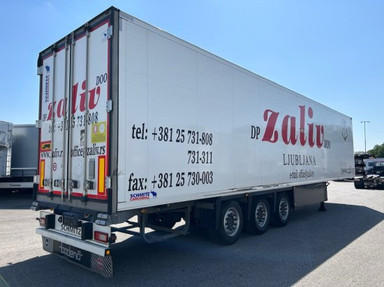 Schmitz SCB S3B SKO24 Multitemp Kühlauflieger, Carrier, Trennwand, Doppelstock - Semireboque isotérmico: foto 5 Schmitz SCB S3B SKO24 Multitemp Kühlauflieger, Carrier, Trennwand, Doppelstock - Semireboque isotérmico: foto 5