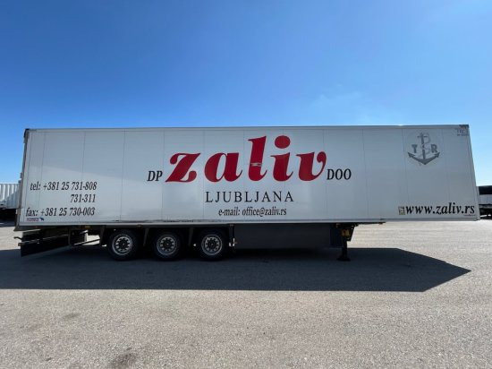 Schmitz SCB S3B SKO24 Multitemp Kühlauflieger, Carrier, Trennwand, Doppelstock - Semireboque isotérmico: foto 4 Schmitz SCB S3B SKO24 Multitemp Kühlauflieger, Carrier, Trennwand, Doppelstock - Semireboque isotérmico: foto 4