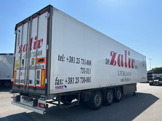 Schmitz SCB S3B SKO24 Multitemp Kühlauflieger, Carrier, Trennwand, Doppelstock - Semireboque isotérmico: foto 5 Schmitz SCB S3B SKO24 Multitemp Kühlauflieger, Carrier, Trennwand, Doppelstock - Semireboque isotérmico: foto 5