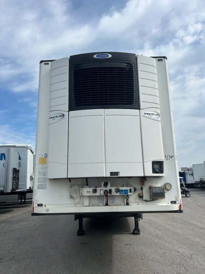 Schmitz SCB Tiefkühler, Carrier Vector 1550 Aggregat ,Doppelstock - Semireboque isotérmico: foto 2 Schmitz SCB Tiefkühler, Carrier Vector 1550 Aggregat ,Doppelstock - Semireboque isotérmico: foto 2