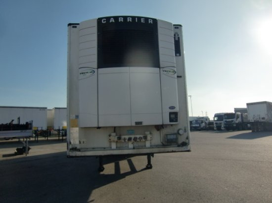 Schmitz SKO 24 Kühlauflieger, Carrier Vector 1550 Liftachse - Semireboque isotérmico: foto 2 Schmitz SKO 24 Kühlauflieger, Carrier Vector 1550 Liftachse - Semireboque isotérmico: foto 2