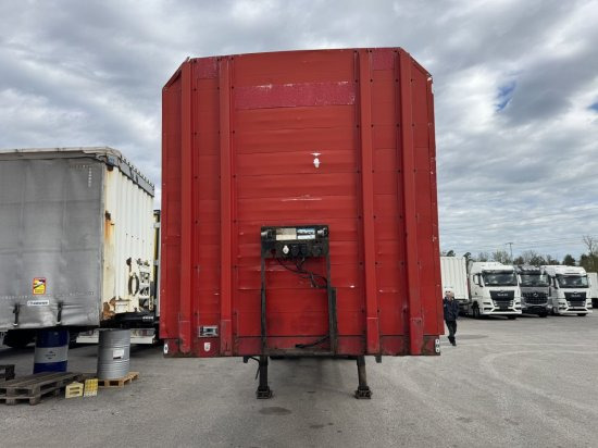 Schwarzmüller Holzauflieger 6 Rungenpaare, BPW-Achsen - Semi-reboque florestal: foto 5 Schwarzmüller Holzauflieger 6 Rungenpaare, BPW-Achsen - Semi-reboque florestal: foto 5