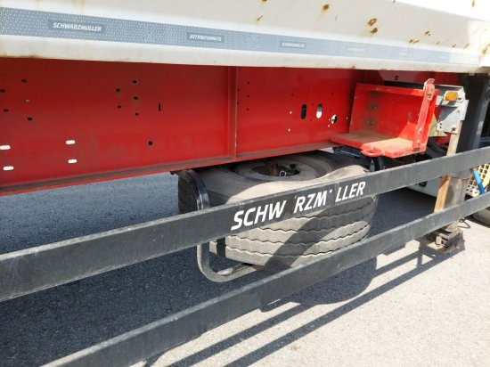 Semireboque basculante Schwarzmüller K10VLN3 Stahlmulde, Portaltüren, Alufelgen, Liftachse,  60m3: foto 14