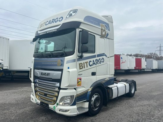 DAF XF 480 SSC, Automatik, Retarder Low Deck - Tractor: foto 1 DAF XF 480 SSC, Automatik, Retarder Low Deck - Tractor: foto 1