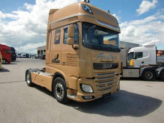 DAF XF 530 SSC Standklima, Retarder Hydraulik - Tractor: foto 3 DAF XF 530 SSC Standklima, Retarder Hydraulik - Tractor: foto 3