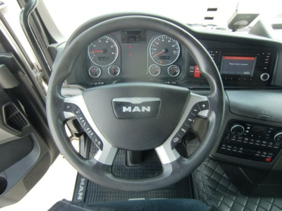 Tractor MAN TGS 18.400 ADR Alufelgen: foto 12