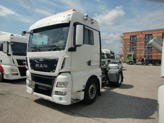 MAN TGS 18.400 ADR Alufelgen - Tractor: foto 1 MAN TGS 18.400 ADR Alufelgen - Tractor: foto 1