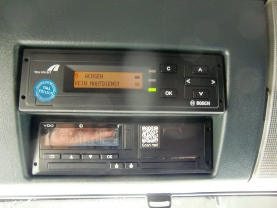 Tractor MAN TGS 18.400 ADR Alufelgen: foto 9