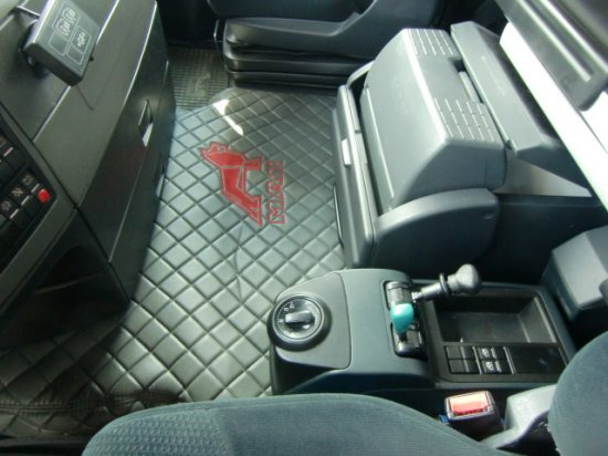 Tractor MAN TGS 18.400 ADR Alufelgen: foto 13