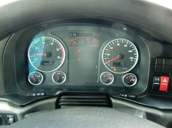 Tractor MAN TGS 18.400 ADR Alufelgen: foto 7