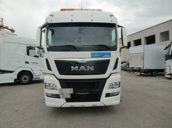 MAN TGS 18.400 ADR Alufelgen, Hydraulik - Tractor: foto 2 MAN TGS 18.400 ADR Alufelgen, Hydraulik - Tractor: foto 2