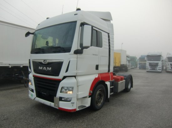 MAN TGX 18.420 XLX, E6 - Tractor: foto 1 MAN TGX 18.420 XLX, E6 - Tractor: foto 1