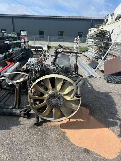 MAN TGX 18.440 only Motor und ZF-Getriebe, Motortyp: D2676LF26, E6 - Tractor: foto 2 MAN TGX 18.440 only Motor und ZF-Getriebe, Motortyp: D2676LF26, E6 - Tractor: foto 2