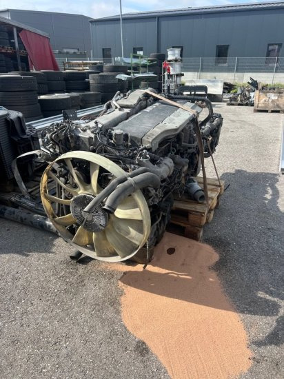 MAN TGX 18.440 only Motor und ZF-Getriebe, Motortyp: D2676LF26, E6 - Tractor: foto 3 MAN TGX 18.440 only Motor und ZF-Getriebe, Motortyp: D2676LF26, E6 - Tractor: foto 3
