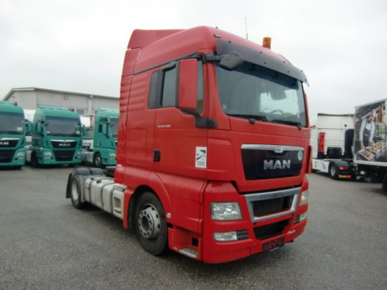 MAN TGX 18.480 XLX Schaltgetriebe, EEV - Tractor: foto 3 MAN TGX 18.480 XLX Schaltgetriebe, EEV - Tractor: foto 3