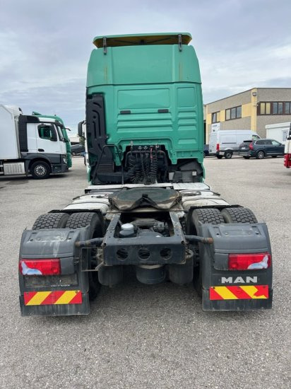 MAN TGX 18.480, XXL, Automatik, Retarder, - Tractor: foto 5 MAN TGX 18.480, XXL, Automatik, Retarder, - Tractor: foto 5